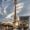 La colonna in onore del Santo Patrono di Lecce 