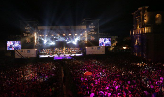 Concerto finale a Melpignano