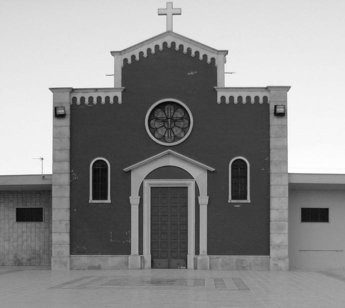 Facciata del Santuario di San Nazario