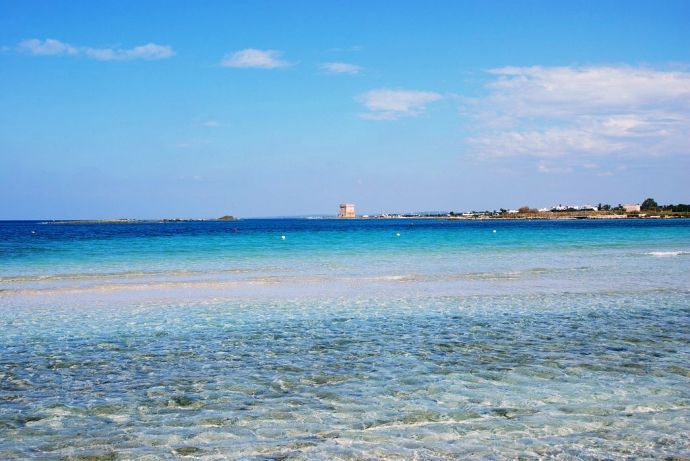 Vista di Porto Cesareo