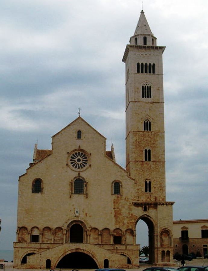 La cattedrale di Trani