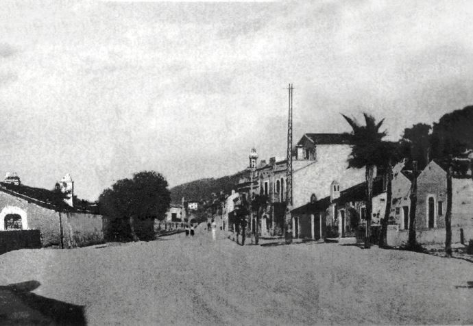 Una scena del film L'intrusa. Una straniera a San Menaio di Louis Martini 