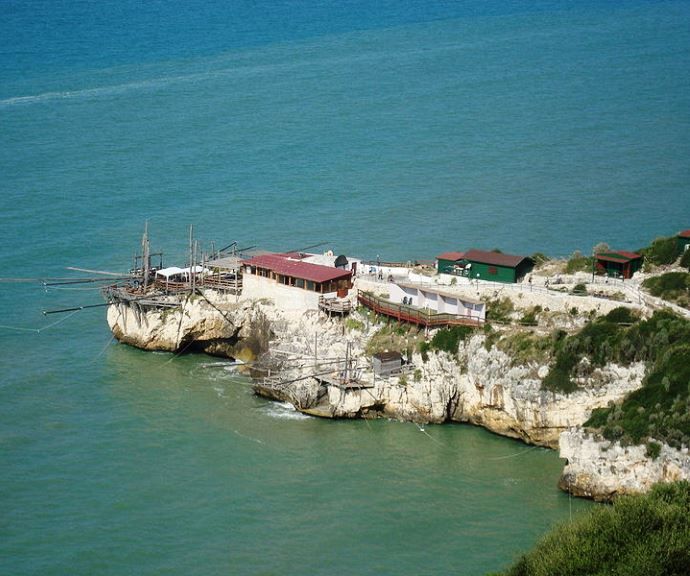 Trabucco a Peschici