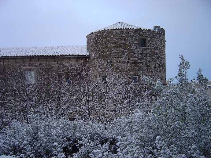 Dettaglio della città di Apricena